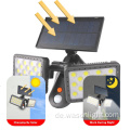 WASON Security Solar Lights Outdoor 1000 Lumen 6500k breit einstellbar 3 Modi wasserdichtes IP65 -WLAN -WALKLICHE